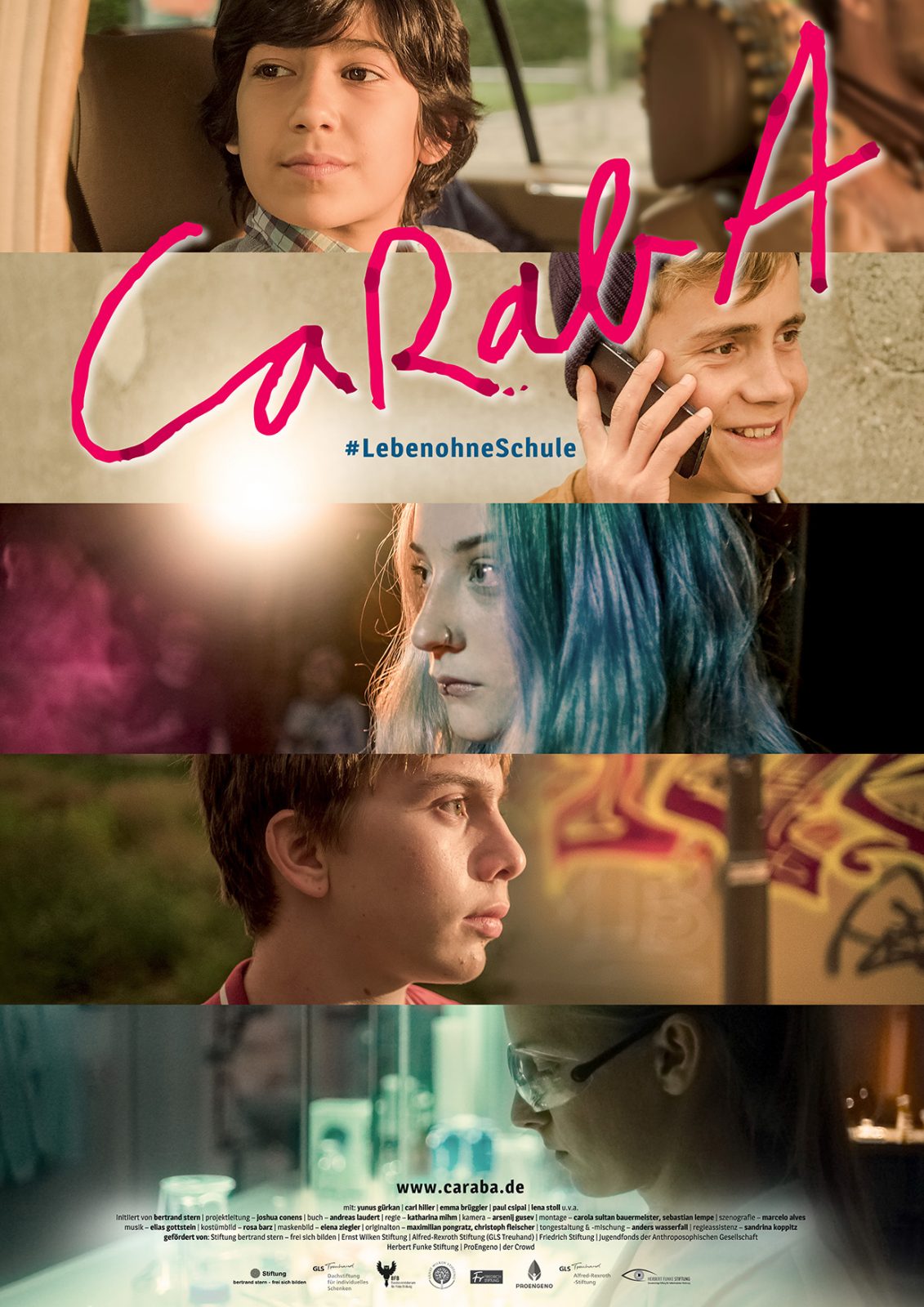 Film CaRabA #LebenohneSchule